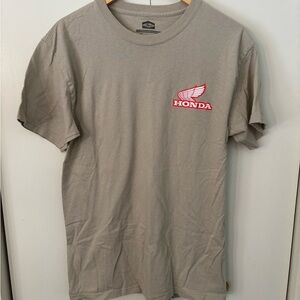 JT and Honda Racing Team Tan T-Shirt